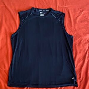 3/$10 Russell Athletic Black Sleeveless Tank Top